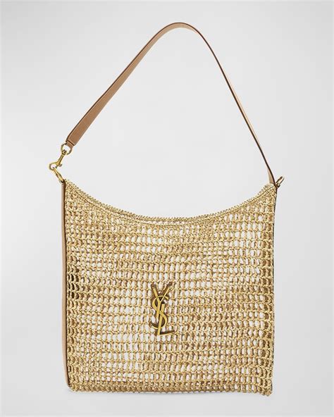 rafia bag ysl|YSL shoulder bag with chain.